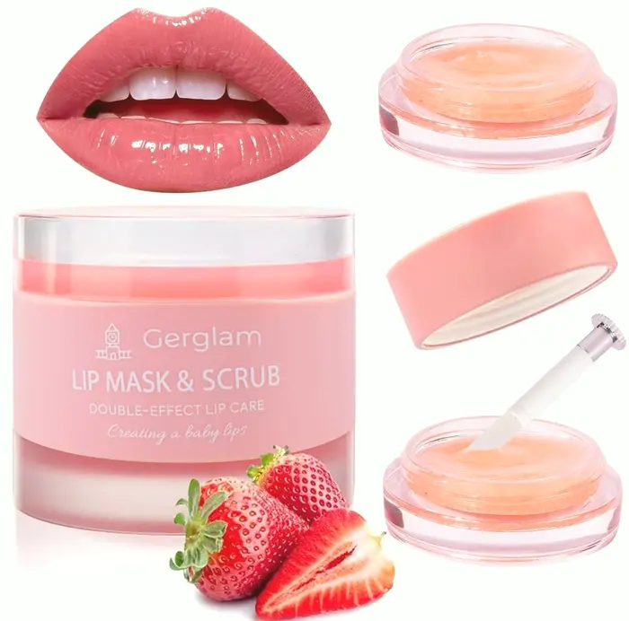Lip Care Set: Scrub & Balm for Nourishing Lips