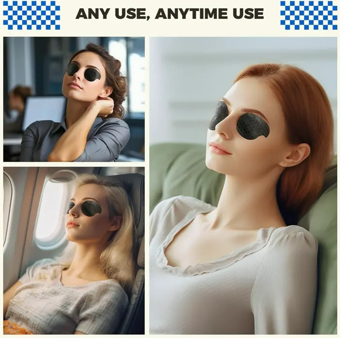 Twenty Pairs Soothing Eye Pads for Fatigue & Irritation