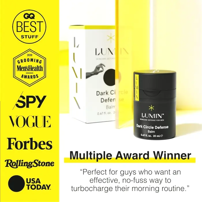 Men's Dark Circle Defense Balm Anti-Aging 20ml 1-Pack