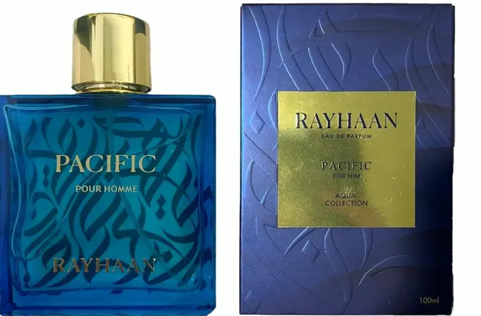 Pacific for Gentlemen Eau de Parfum Mist, 3.4 Oz
