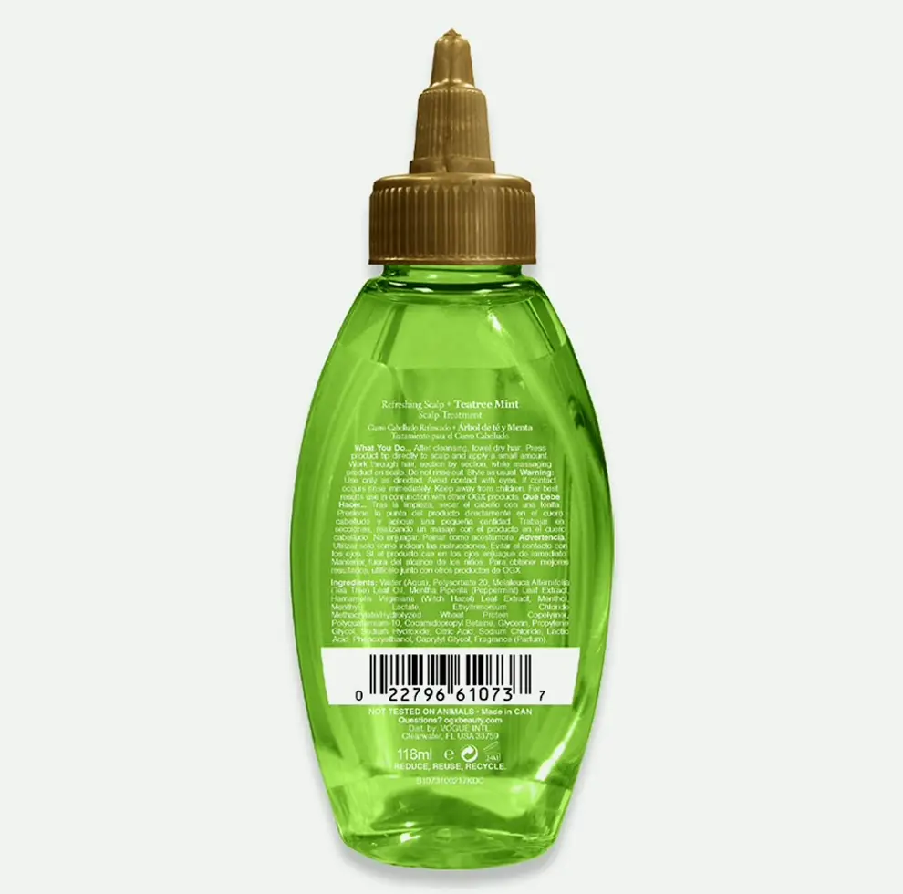 Invigorating Tea Tree Mint Dry Scalp Solution
