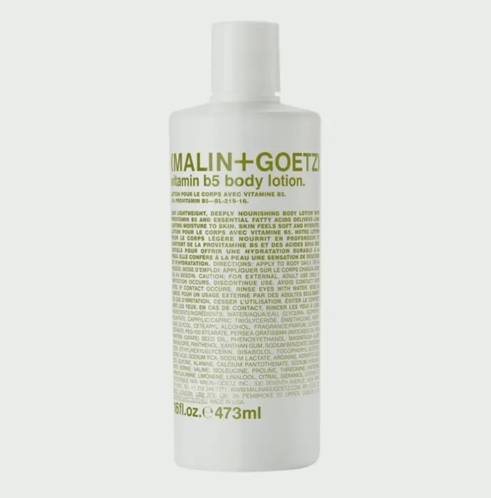 Malin and Goetz Vit B5 Moisturizer, 16 Oz, Cruelty-Free Blend