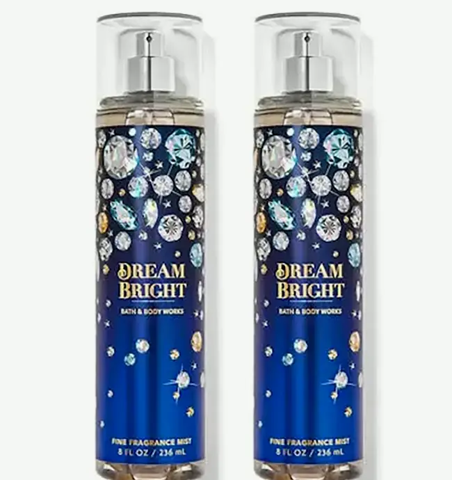 Bath & Bath Works: Dreamy Radiant Fragrance Mist Set (16.0 fl Ounce) (Bundle of 2)