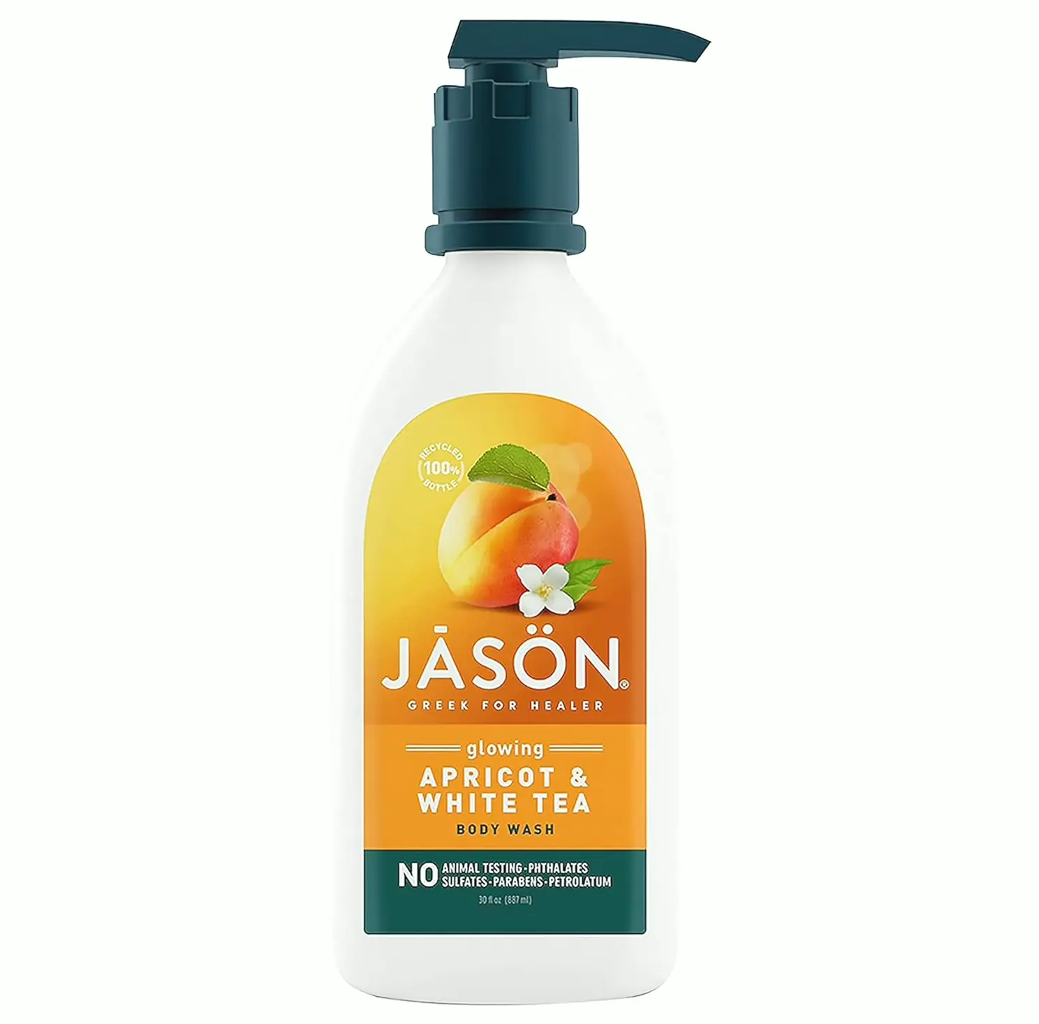 Radiant Apricot Body Wash, 30 fl oz