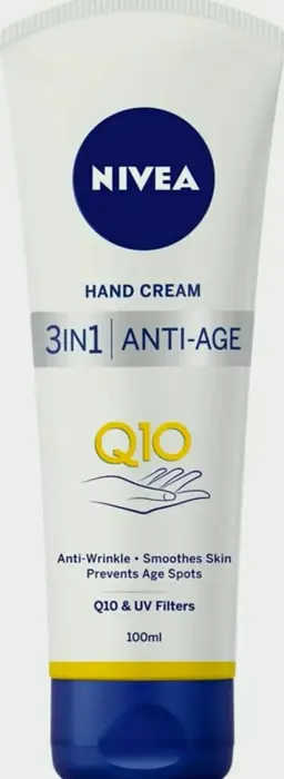 NIVEA Q10 Anti-Aging Treatment Hand Cream (100ml)