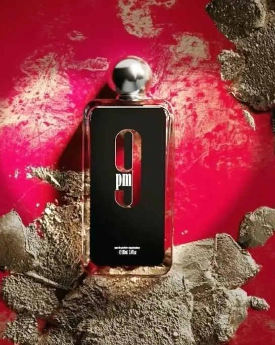 AFNAA 9PM Fragrance designed for Men Spritz 3.4 Fluid Oz