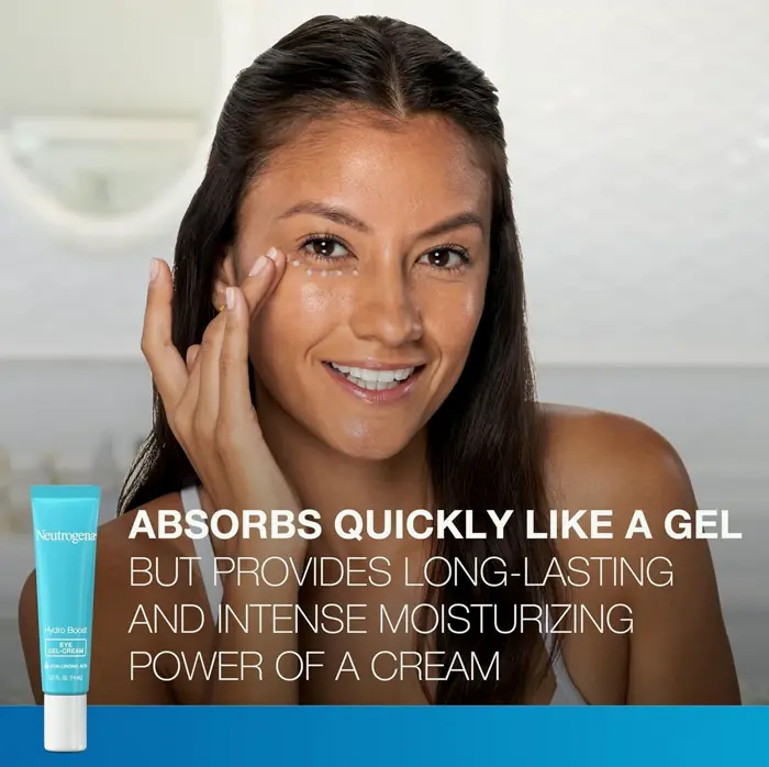 Moisturizing Eye Cream from Neutrogena with Hyaluronic 0.5 Ounces