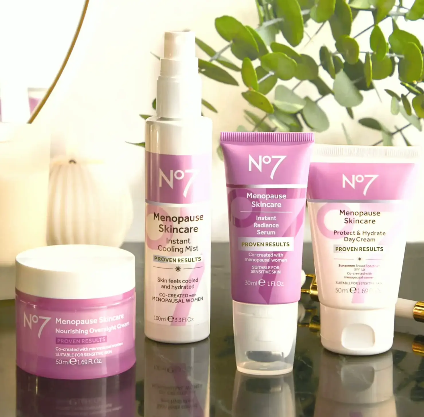 No7 Menopause Glow Elixir 30mL