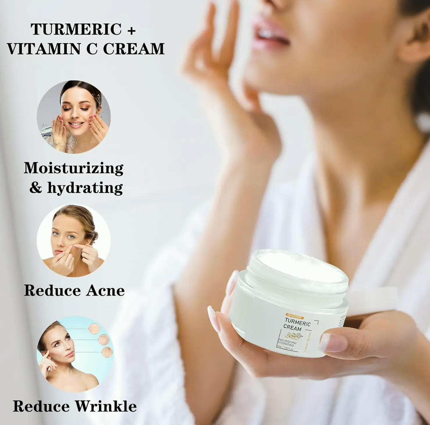 Five PCS Curcuma Skin Care Kit