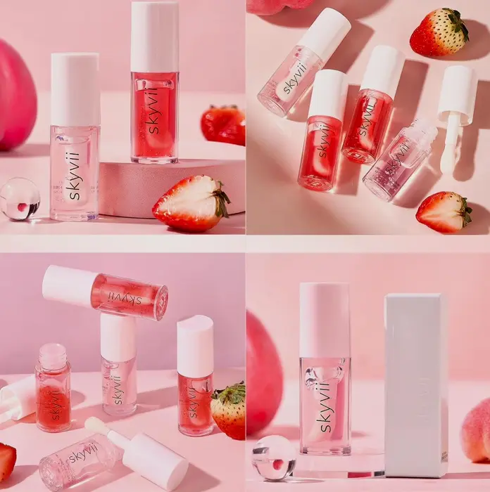 Four-piece Crystal Moisturizing Gloss Set