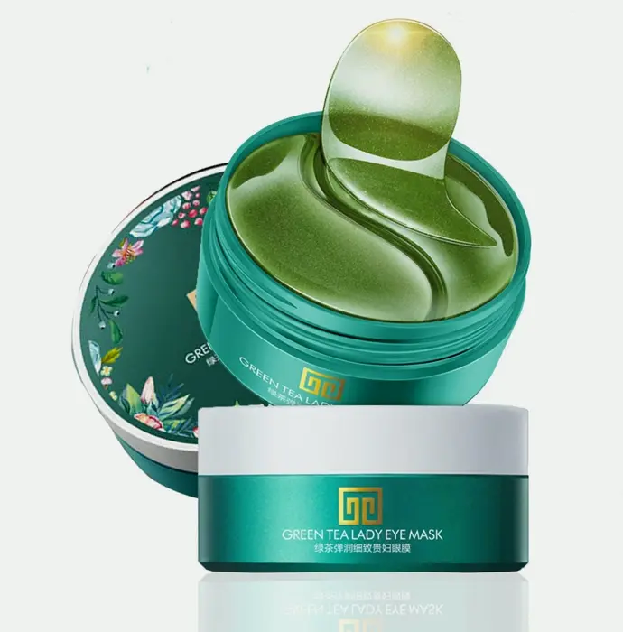 Green Tea Extract Under Eye Mask - 60 pcs