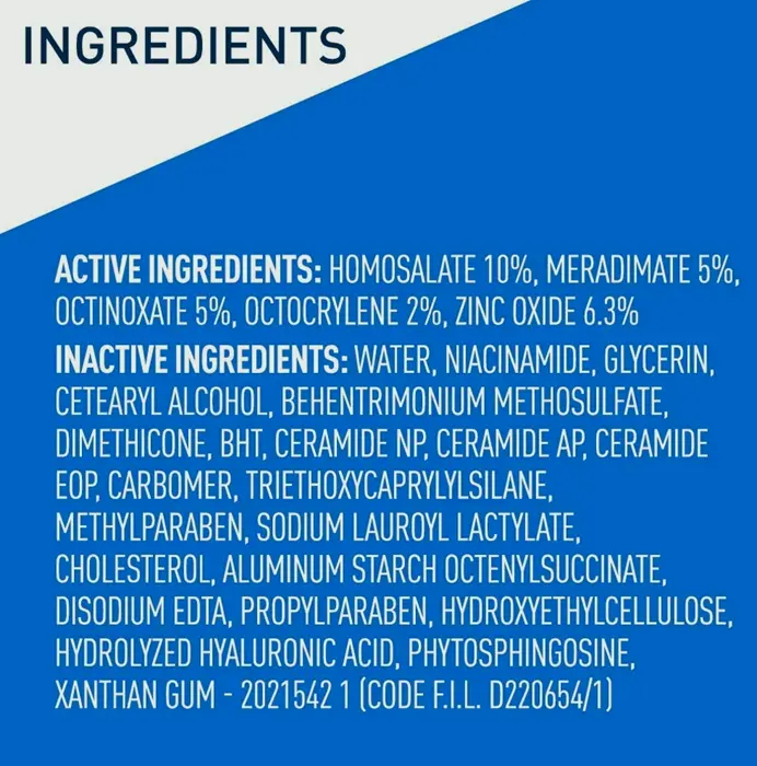 CeraVe's Morning Facial Moisturizing Lotion with SPF 30, Oil-Free
