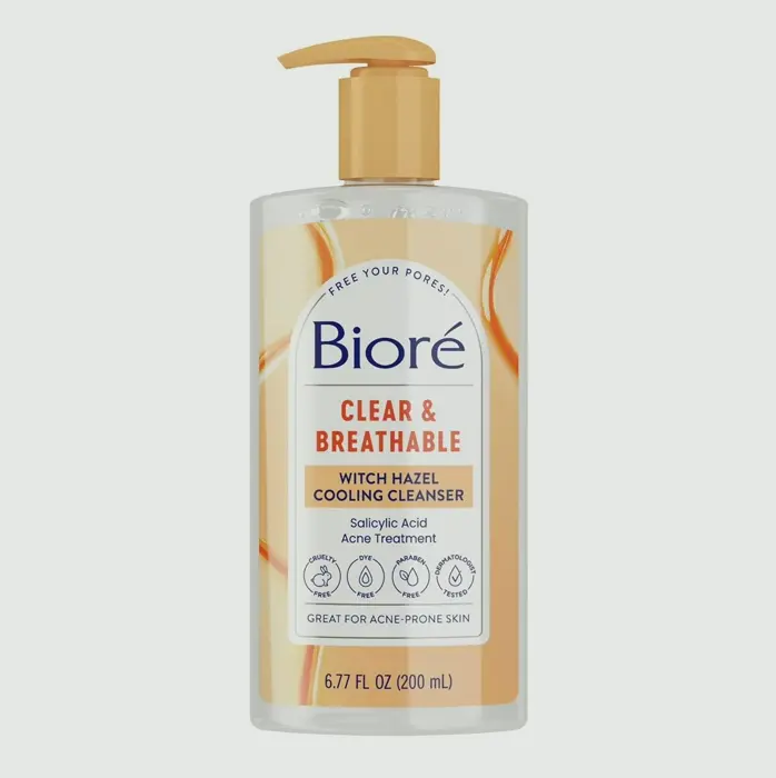 Biore Refreshing Pore Cleanser, Oily Skin, 6.77 Oz