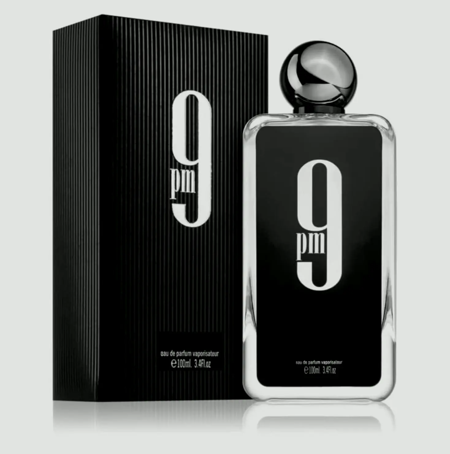 AFNAA 9PM Fragrance designed for Men Spritz 3.4 Fluid Oz