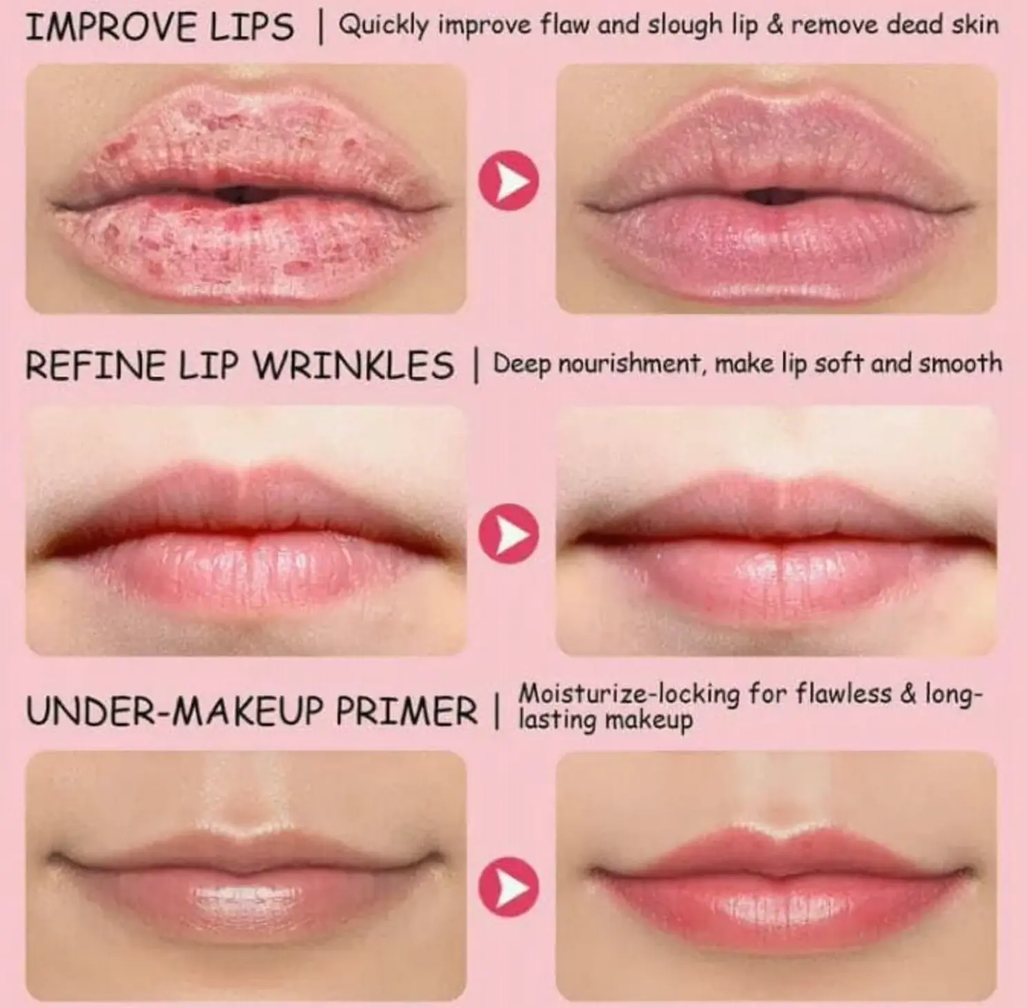 Lip Care Set: Scrub & Balm for Nourishing Lips