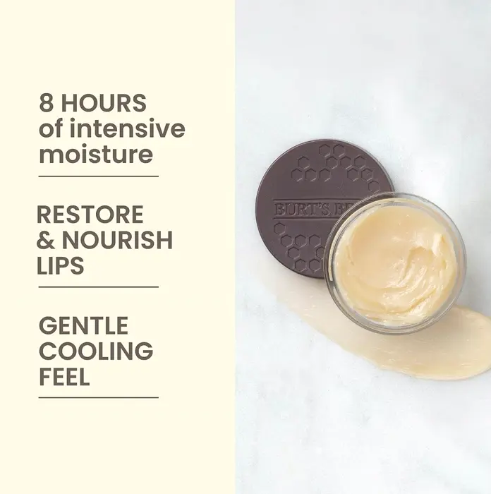Bees Nighttime Mouth Therapy, 0.25 oz, Moisturizing, Rejuvenating