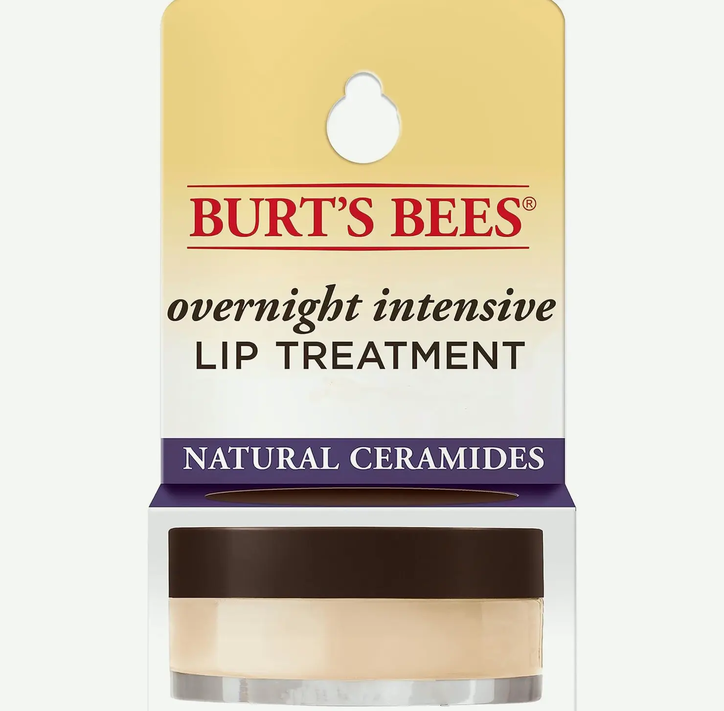 Bees Nighttime Mouth Therapy, 0.25 oz, Moisturizing, Rejuvenating
