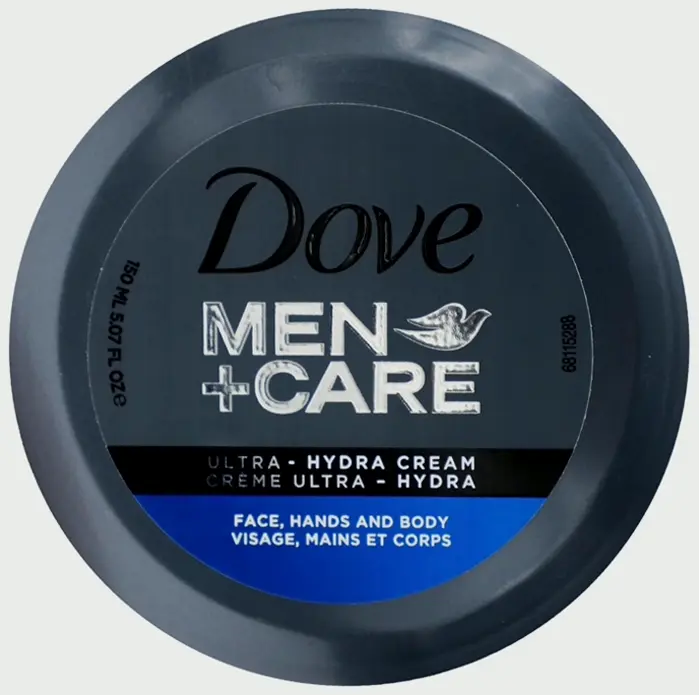 Dove Men+Care Ultra Cream for Him, All Skin Types, 5.07 Ounces