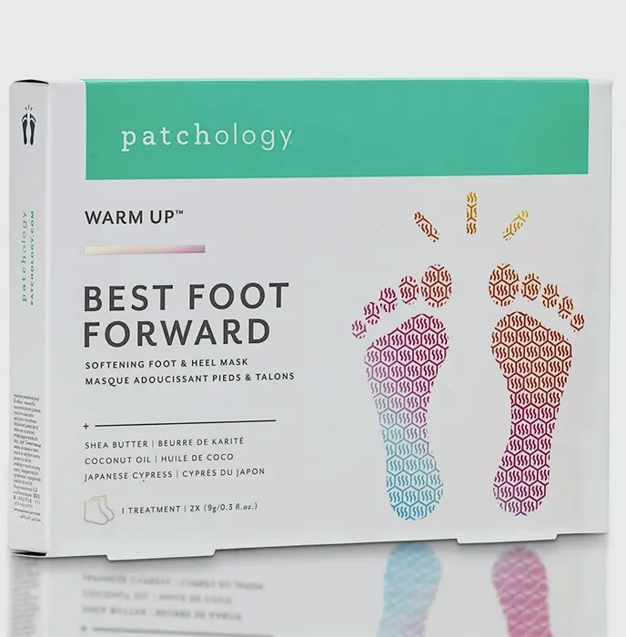 Patchology's Foot and Heel Softener - Organic Elements