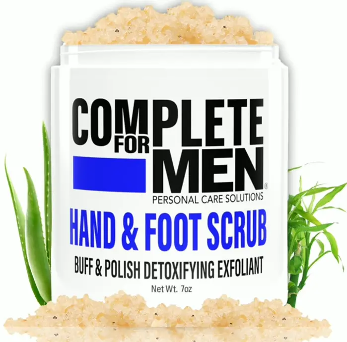 Palm & Heel Scrub: Hydrating Sweet Exfoliant