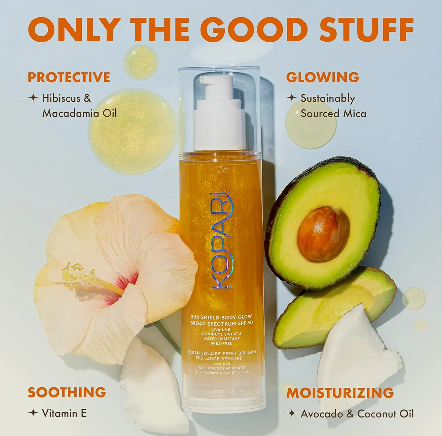 Kopari SPF 50 SPF 50 Sunscreen Glow