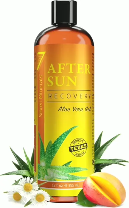 NEW Relief After Sun Gel with Aloe Vera - Quick Relief
