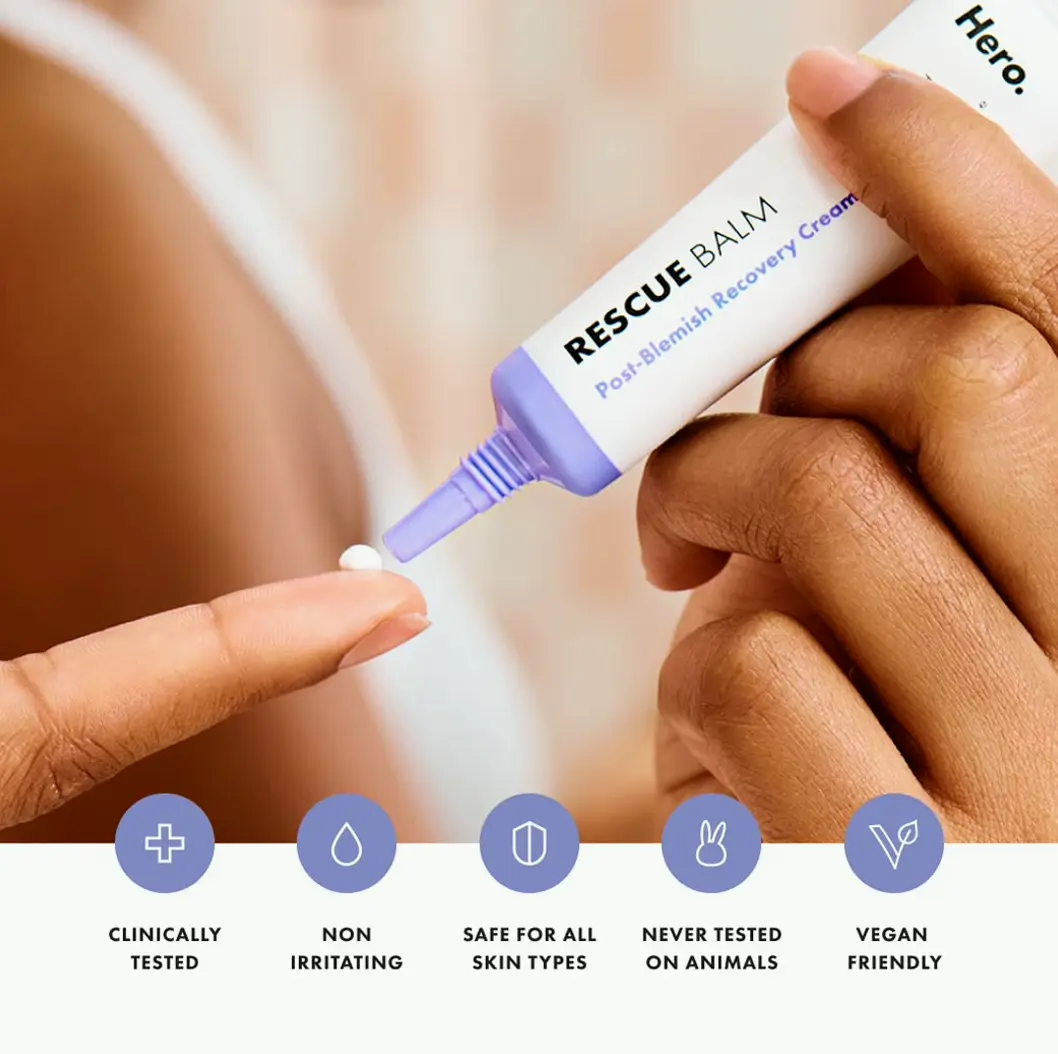 Heroic Cosmetics Revive Cream - Deep Soothing on Skin (0.5-ounce).