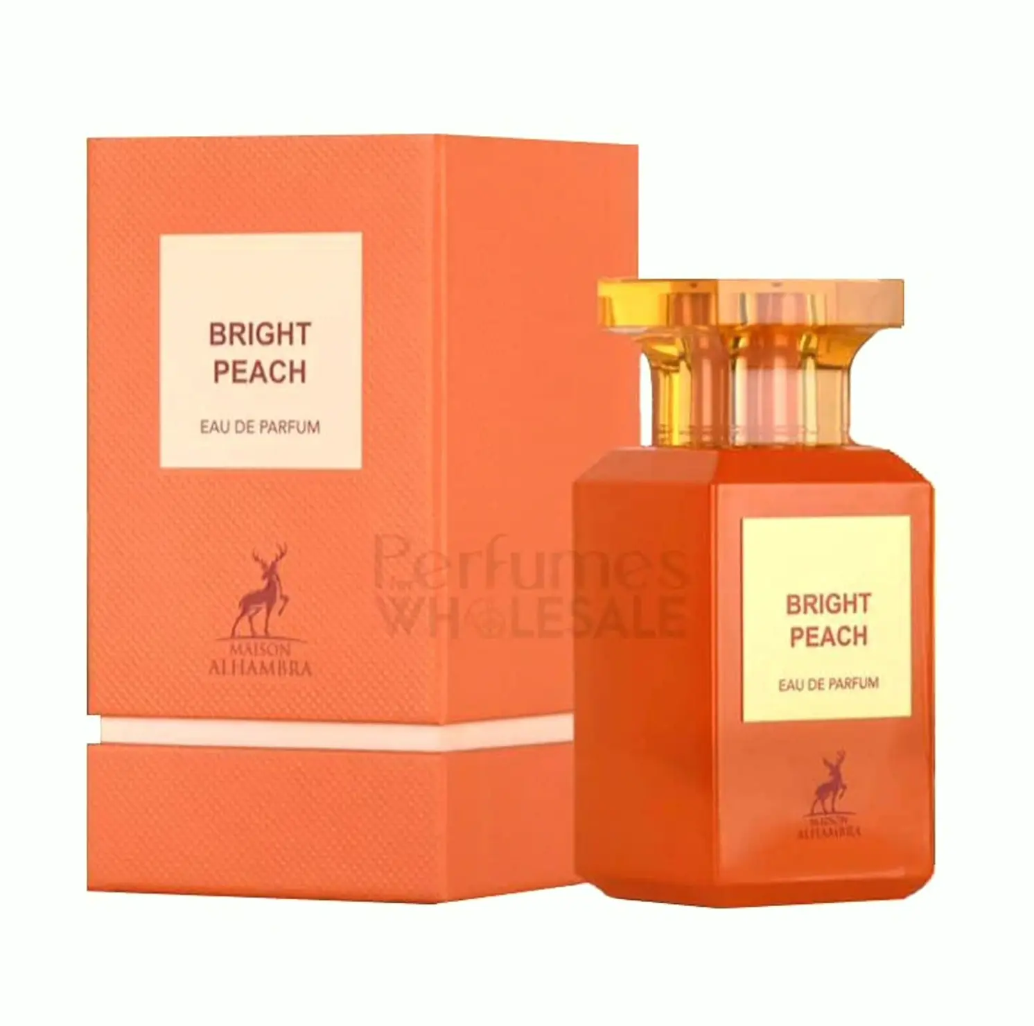 Maison Alhambra Radiant Peach EDT designed for Ladies - 2.7 oz Spray