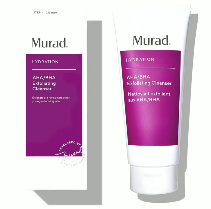 Murad AHA/BHA Exfoliating Cleanser - 6.75 Ounces