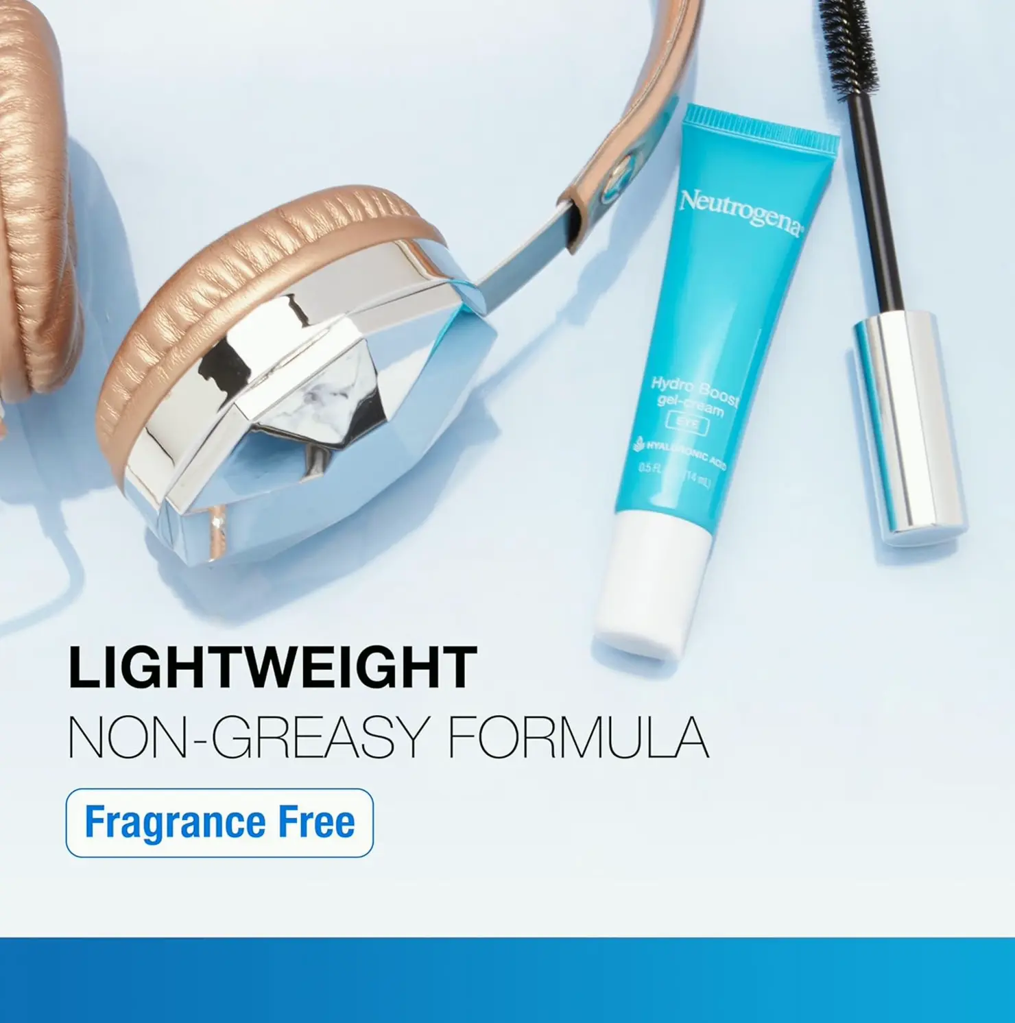 Moisturizing Eye Cream from Neutrogena with Hyaluronic 0.5 Ounces