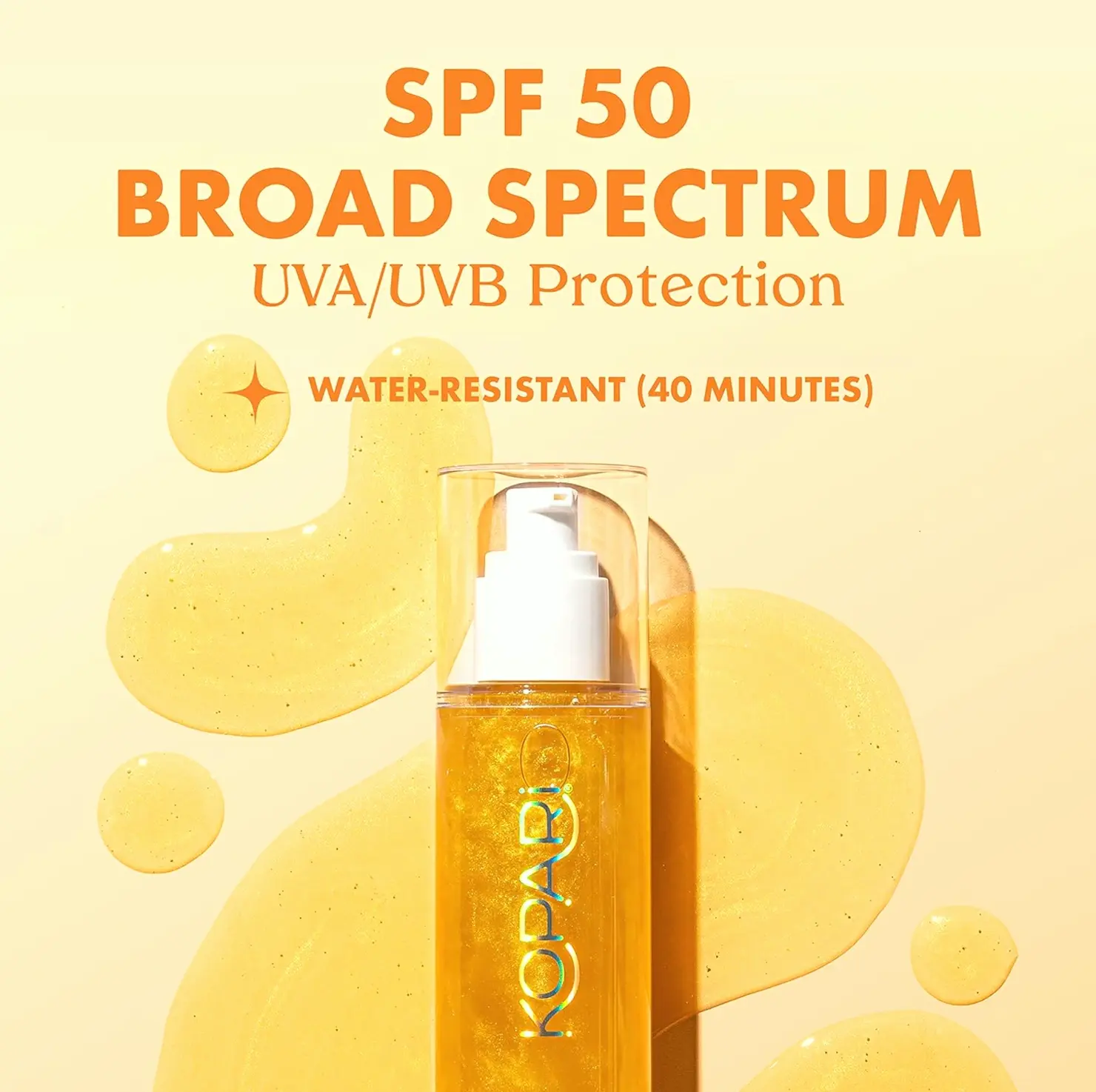 Kopari SPF 50 SPF 50 Sunscreen Glow
