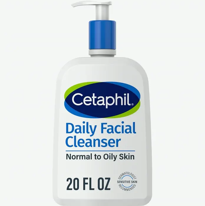 Cetaphil's Daily Facial Wash for Sensitive Skin