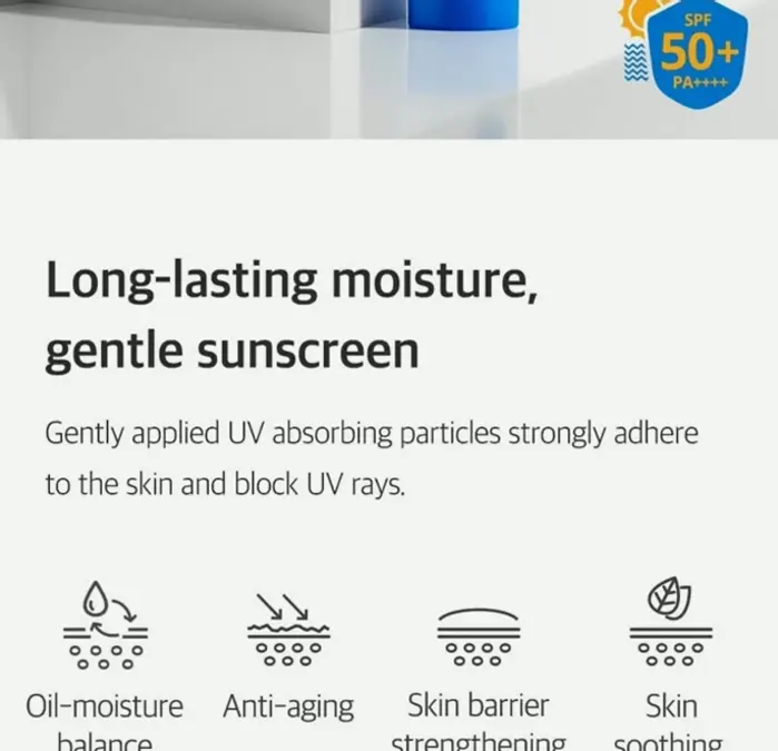 Hyaluronic Acid Moist Sun Screen 50 mL + Bonus Hyaluronic Acid Watery Sunscreen 10ml