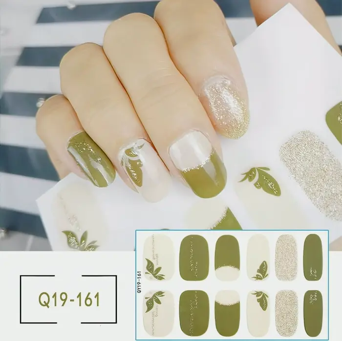 Stylish 3D Nail Decals from Sun&Beam for Ladies & Girls