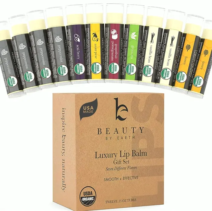 Natural Chapstick Set - Moisturizing Lip Repair