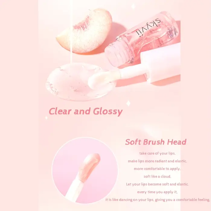 Four-piece Crystal Moisturizing Gloss Set