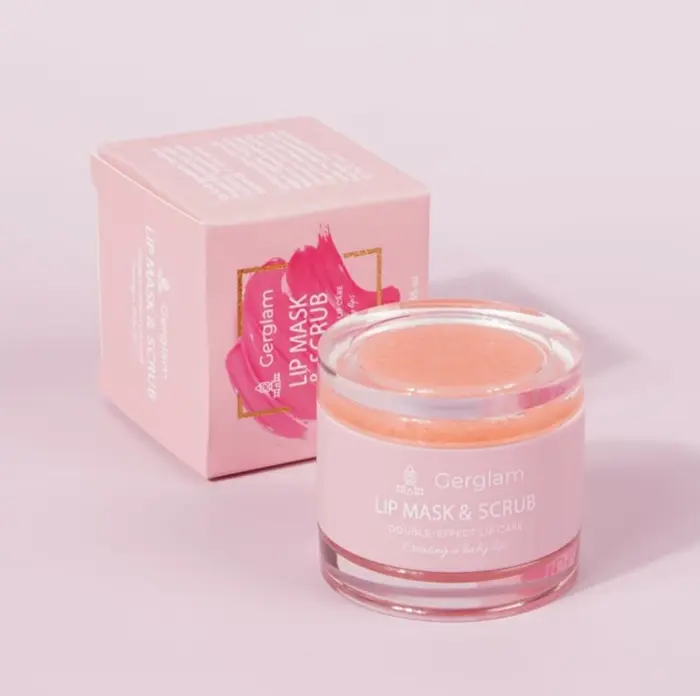 Lip Care Set: Scrub & Balm for Nourishing Lips