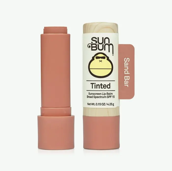 Colored Lip Balm with SPF Protection Shade Sand