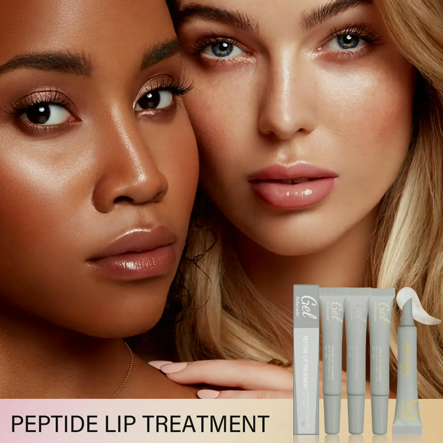 Hydrating Lip Tint: Subtle Tint, Shiny, Long-Lasting