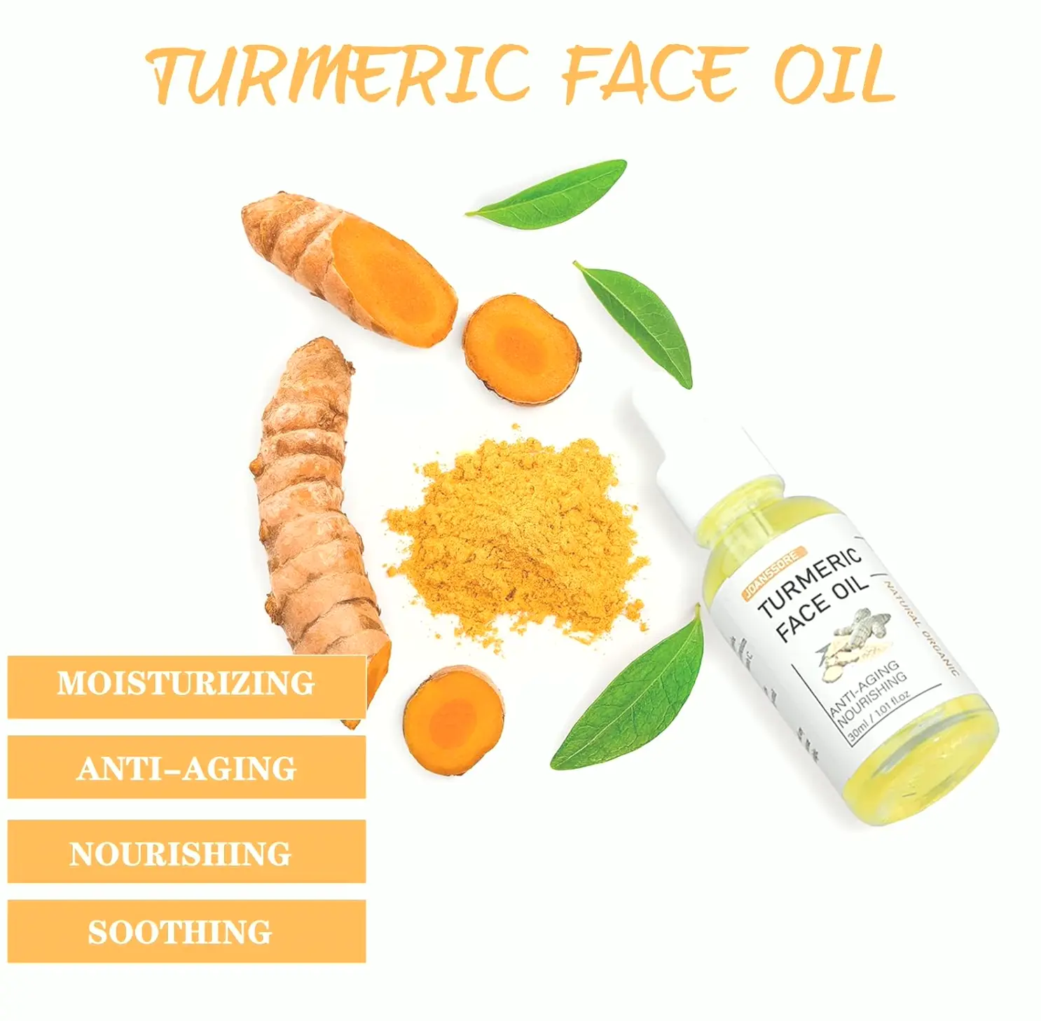 Five PCS Curcuma Skin Care Kit