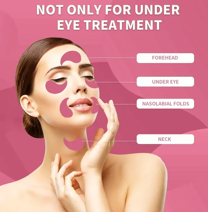 Under Eye Patches to Treat Puffy Eyes and Dark Circles