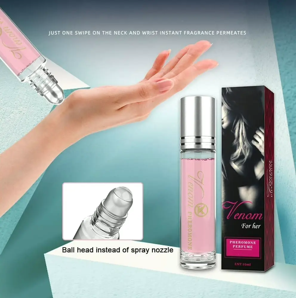 2-Pcs Women's Attraction Perfume