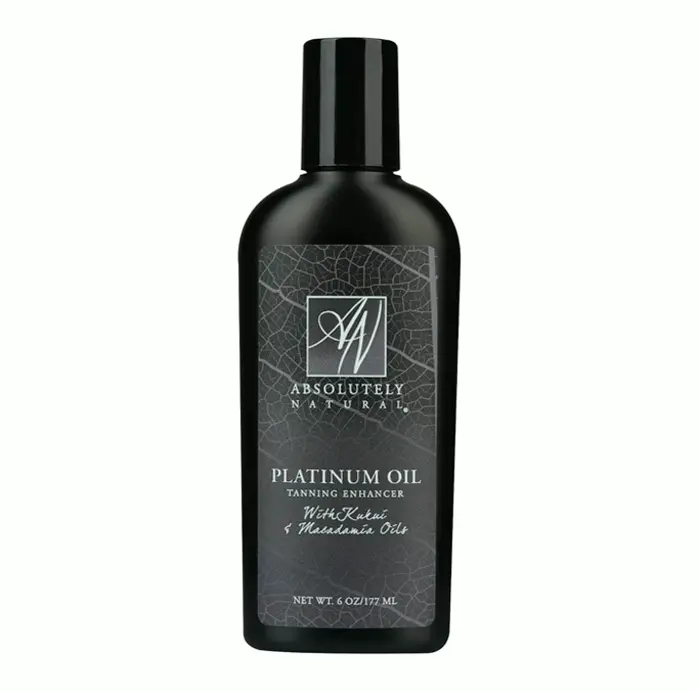 Platinum Dark Tanning Lotion - Organic Suntan With Bronzer - 6 Oz