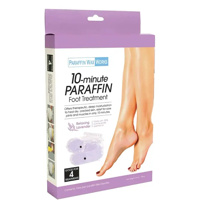 10-Minute Wax Feet Therapy, Soothing Lavendula