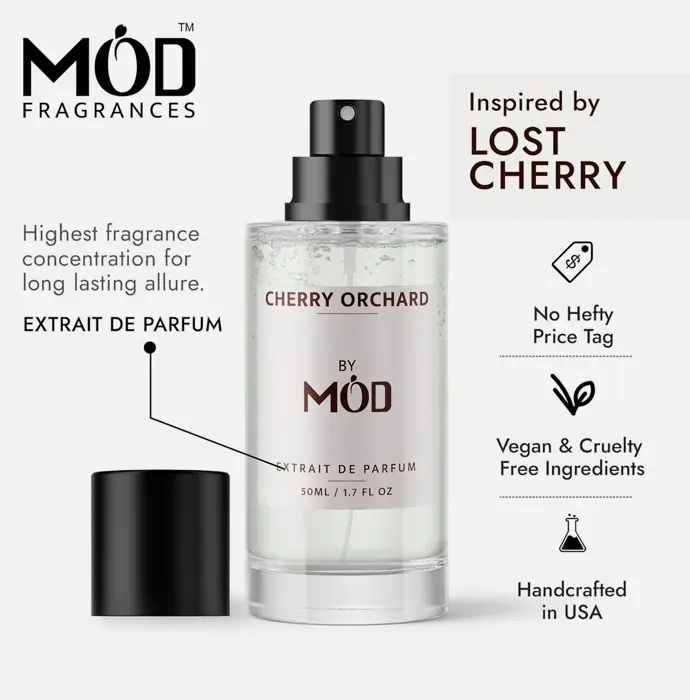 Orchard Fragrance For Ladies and Men - Inspired by TF's Lost Cherry Designer Dupe 50 ml