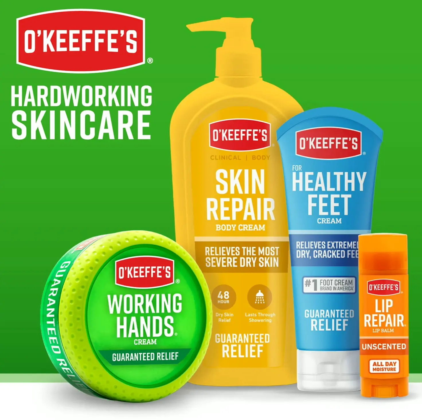 O'Keeffe's Workers Hand Skin Cream, Value Size, Pack of 2