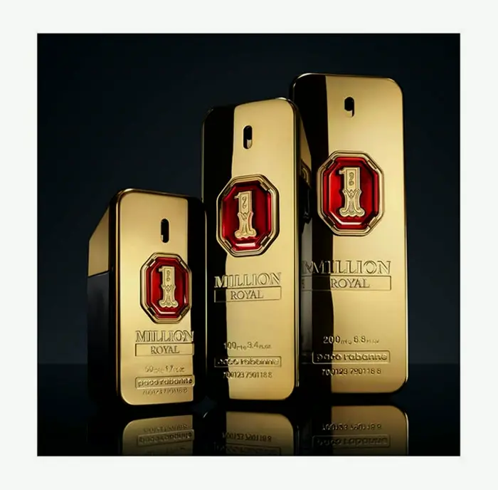 Paco Rabanne 1 Million Royal Fragrance Spray For Men, 3.4 Oz