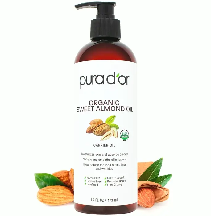 Pure Sweet Almond Extract 16Oz - Massage & DIY