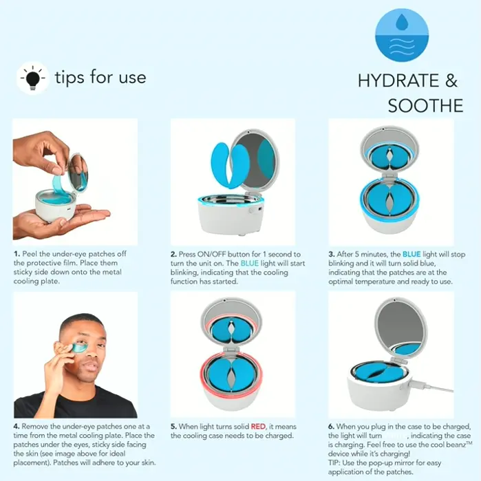 SKN by Conair Cool Under-eye Mask