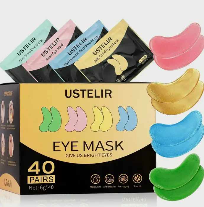 Under-Eye Masks for Dark Circles and More